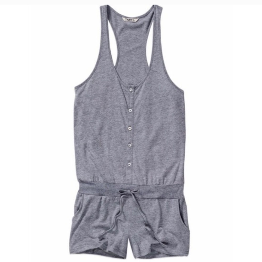 TNA Sandbanks Romper - Grey